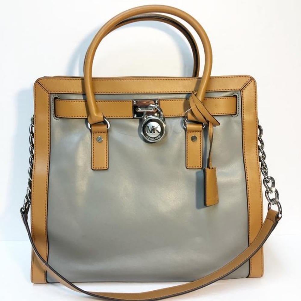 Michael Kors Hamilton Frame Out Large Tote